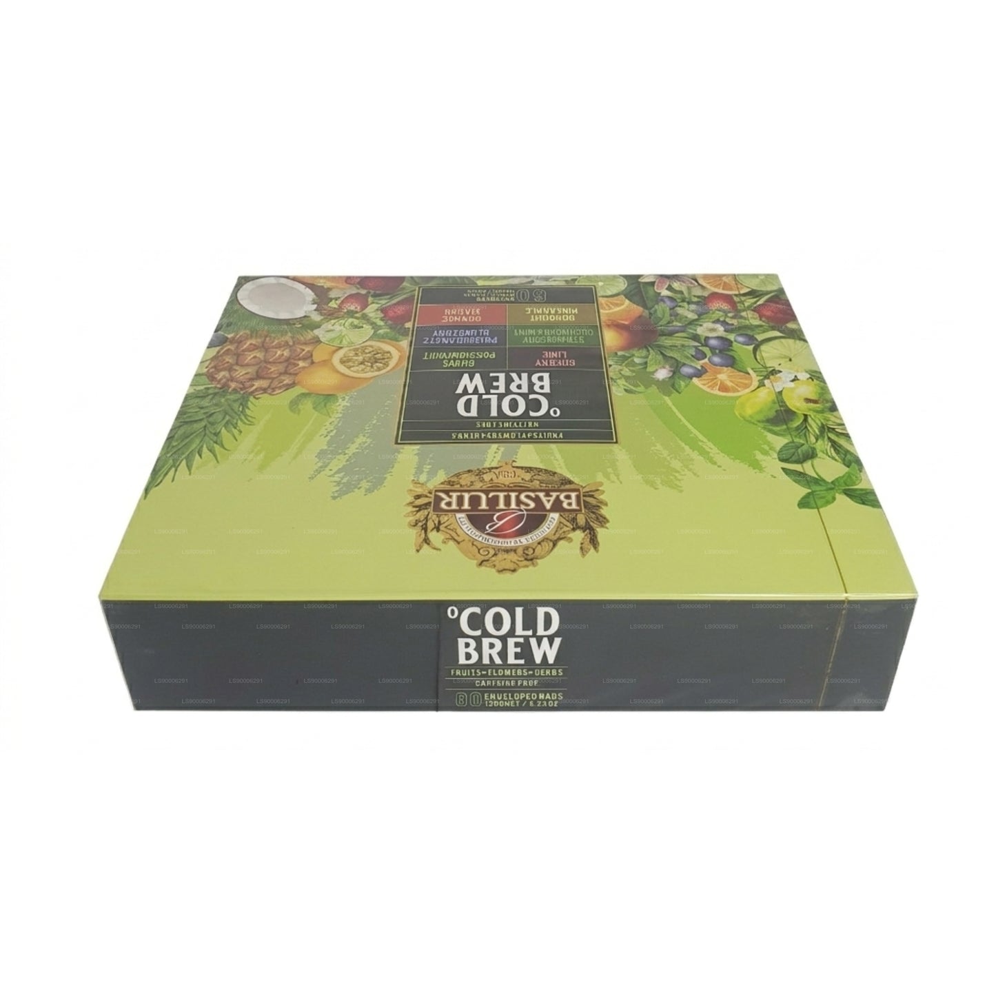 BASILUR COLD BREW- TEA BAG -  FOIL ENV - ASSORTED 60E (120g)