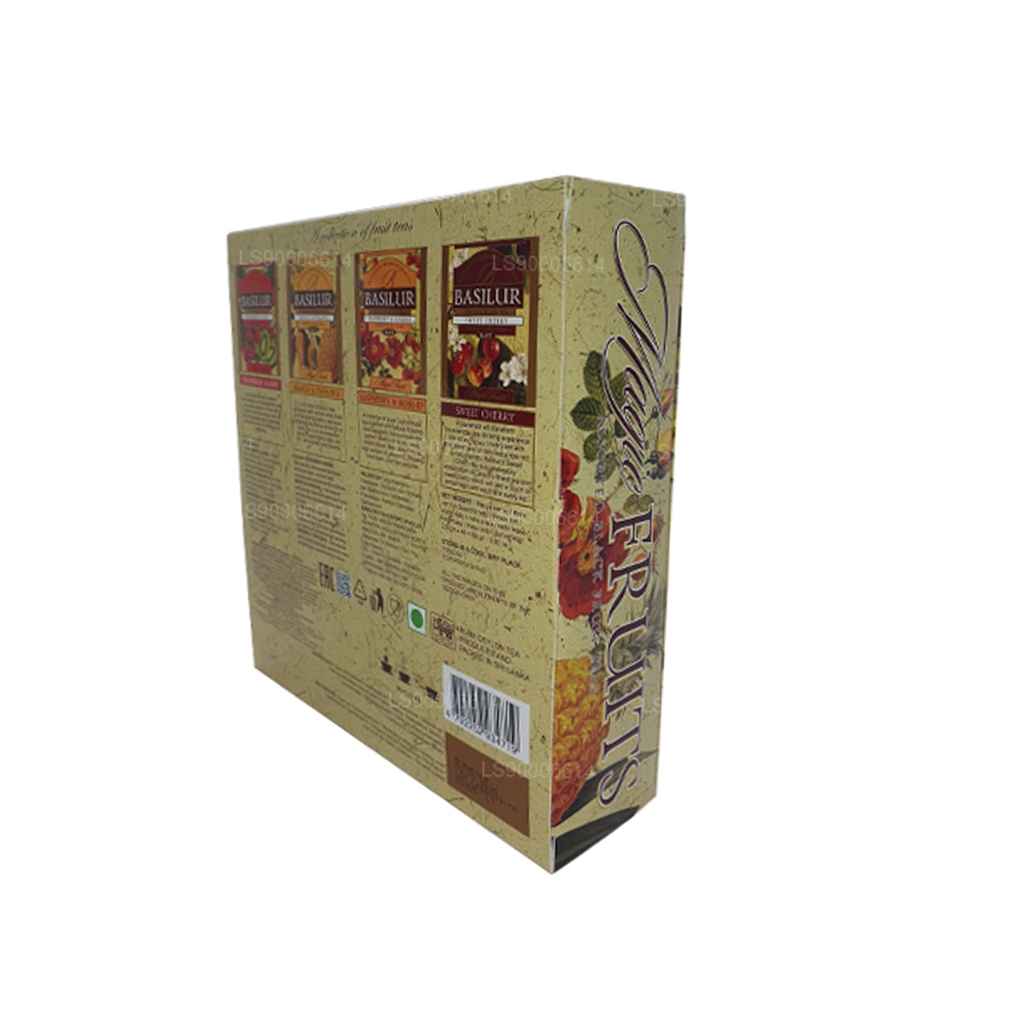Basilur Magic Fruits "Magic Fruits Assorted - 40 Envelopes" (80g) Tea Bag