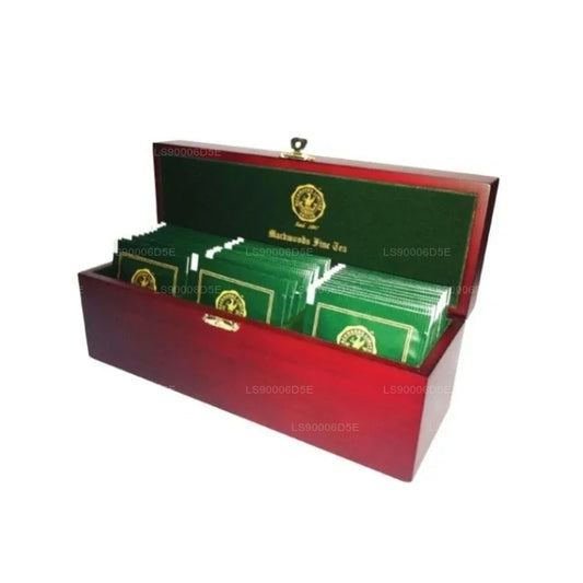 Mackwoods Wooden Tea Tray (3 Compartment) (60g)
