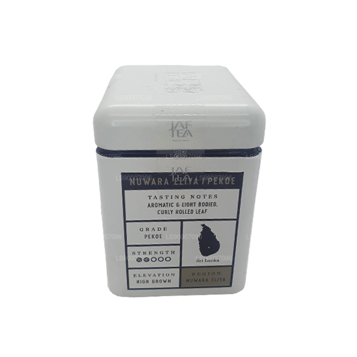 Jaf Tea Single Region Collection Nuwara Eliya PEKOE Caddy (100g)
