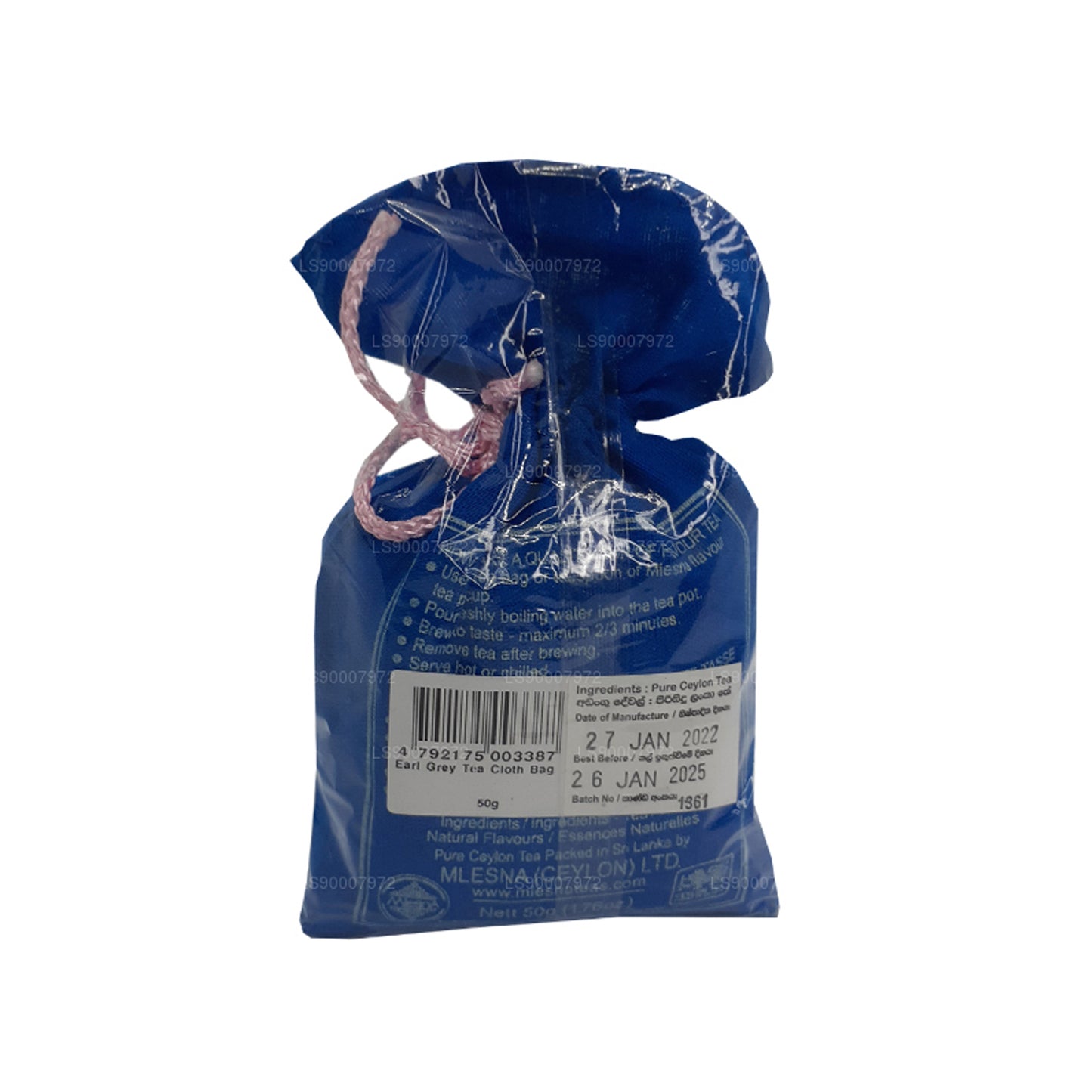 Mlesna Earl Grey Tea (50g)
