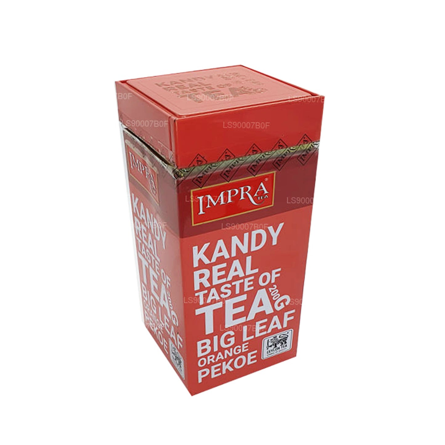 Impra Kandy Taste of Tea Big Leaf Orange Pekoe (200g) Meatal Caddy