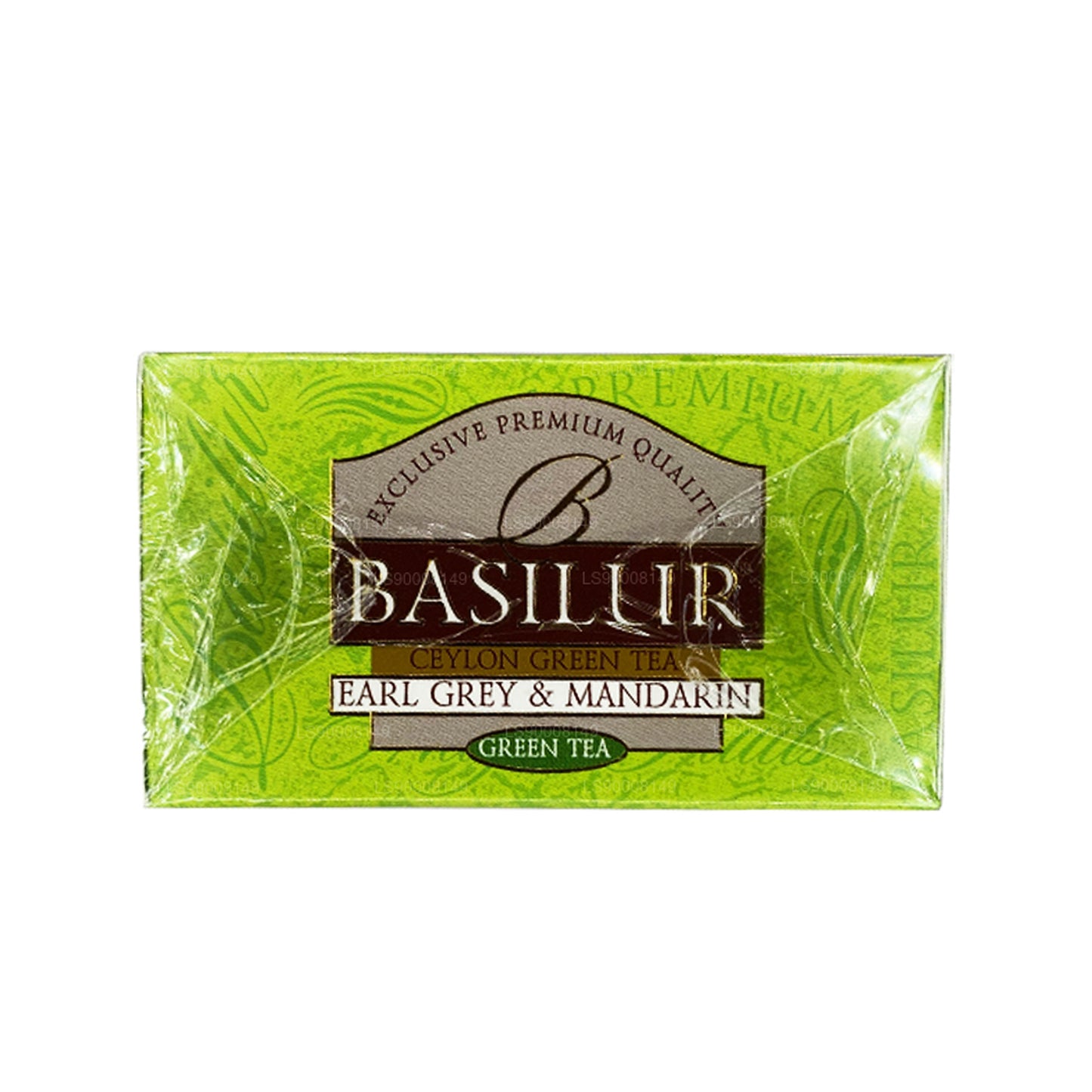 Basilur Magic Fruits  Apple & Vanilla Green Tea (100g)
