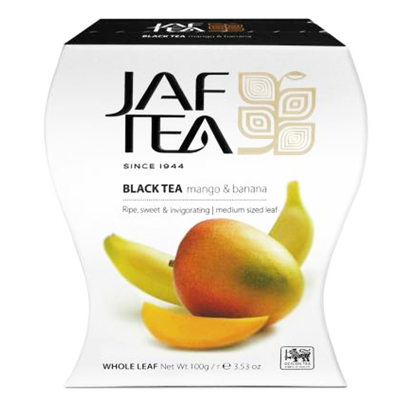 Jaf Tea Black Mango and Banana (100g) Leaf Tea