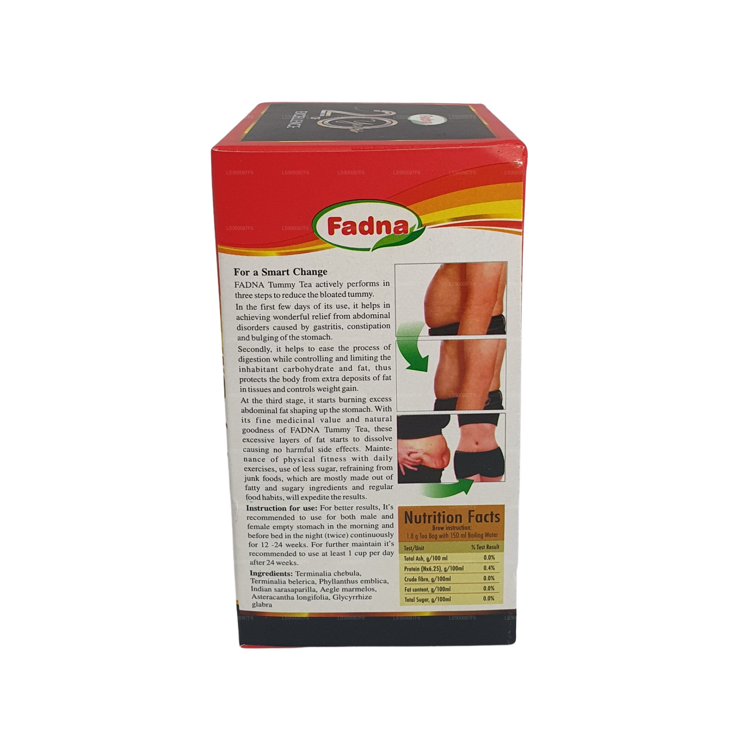 Fadna Tummy Tea (30g) 15 Tea Bags