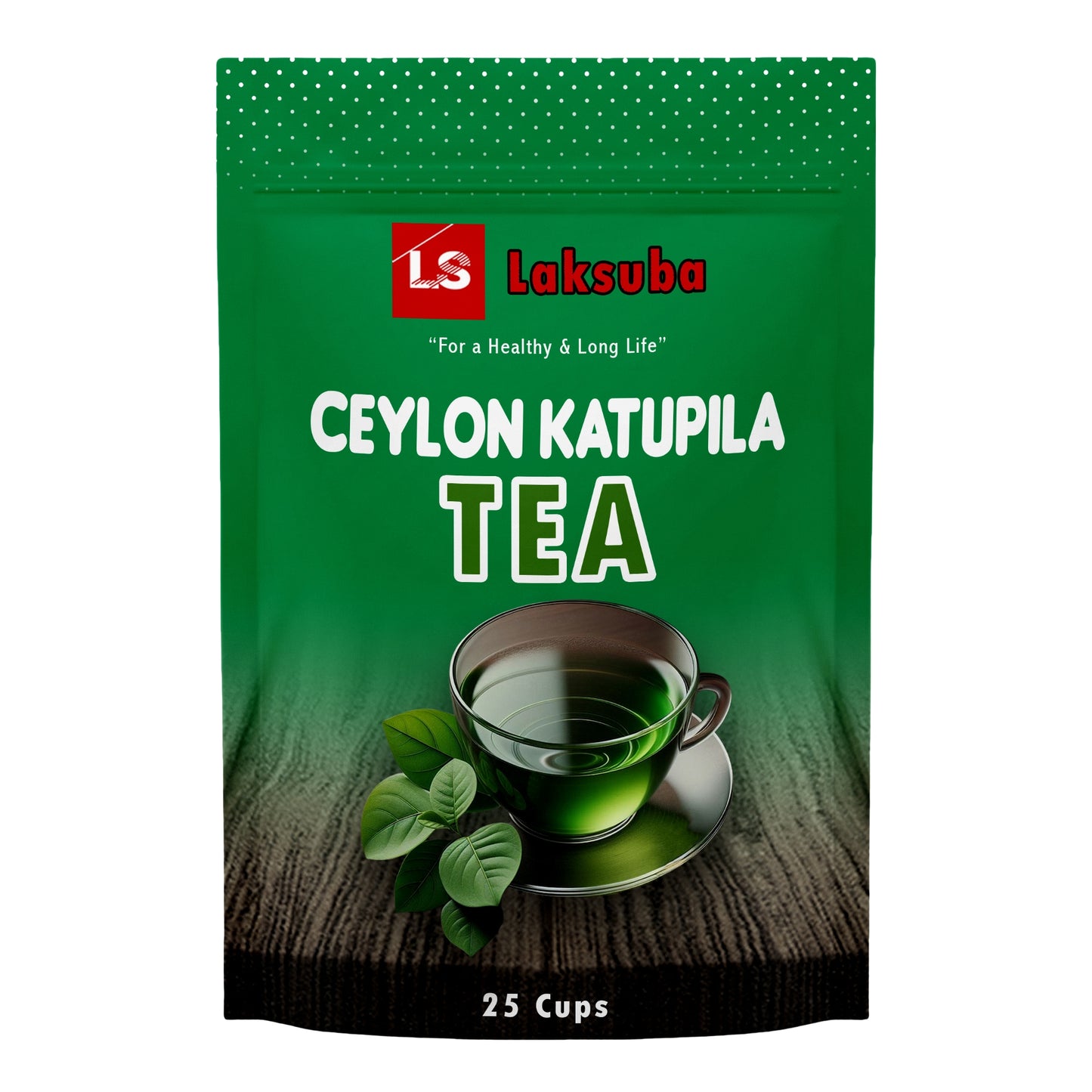 लकसुबा सीलोन कटुपिला चाय (37.5g) 25 टी बैग्स