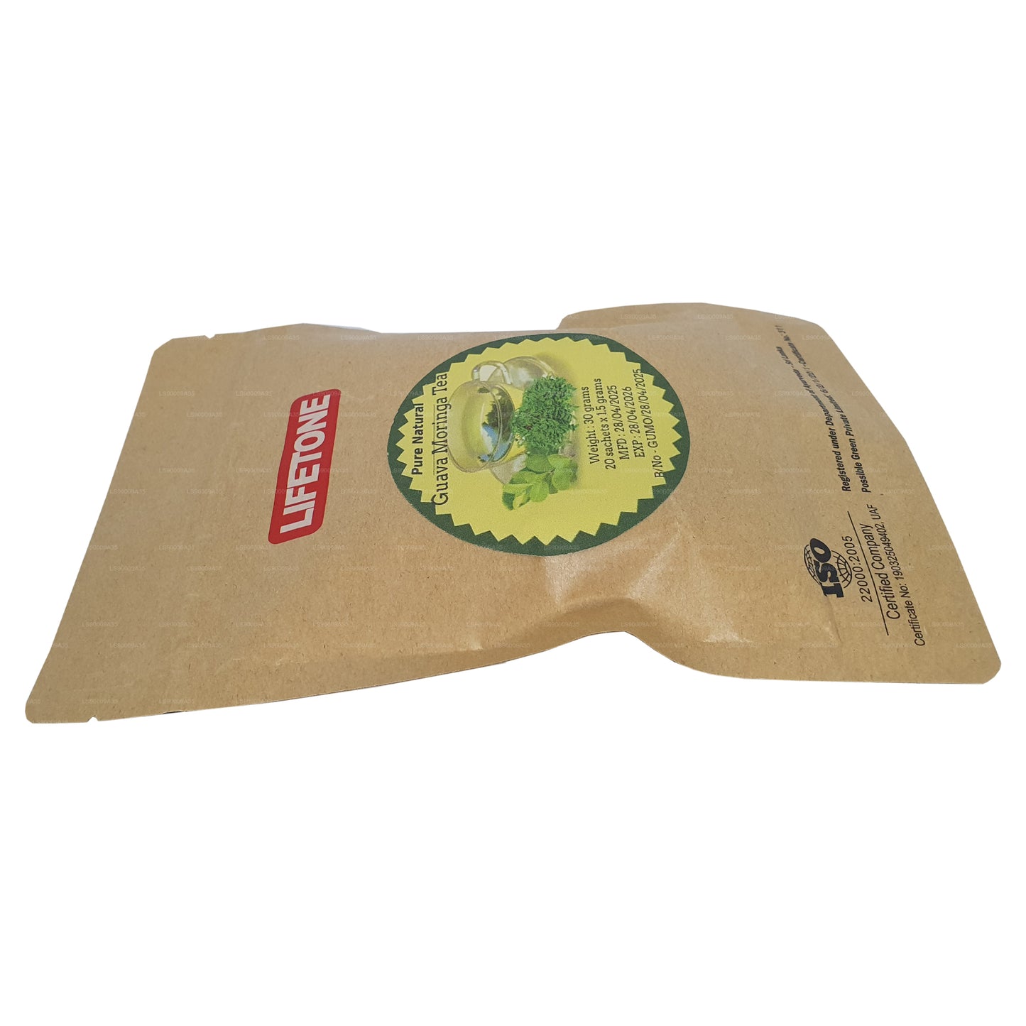 Lifetone Guava Moringa Tea (30g)