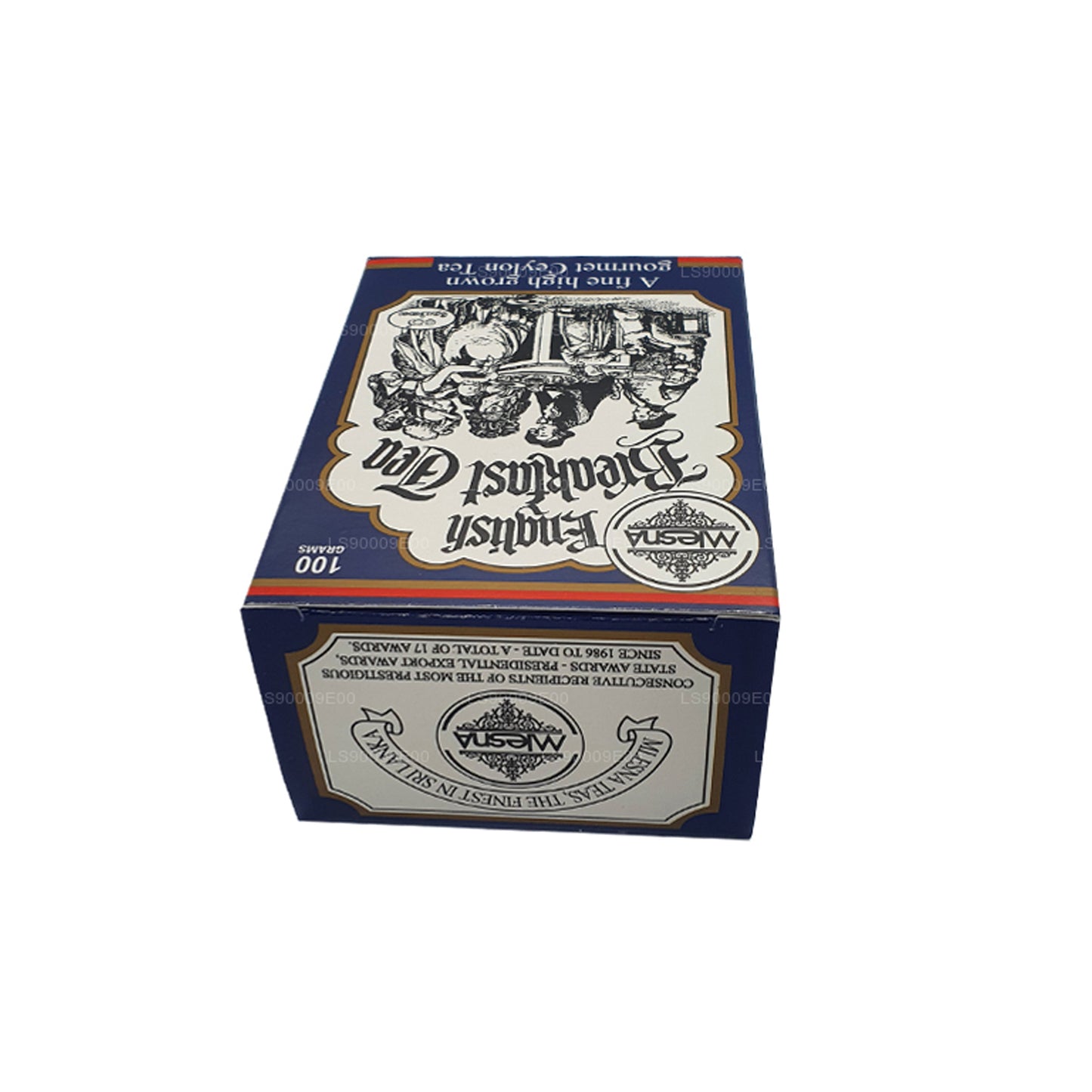 Mlesna English Breakfast Tea (100g) 50 Tea Bags