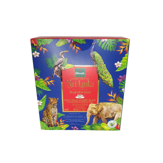 Dilmah Resplendent Island Gift Pack (80g) 40 Tea Bags