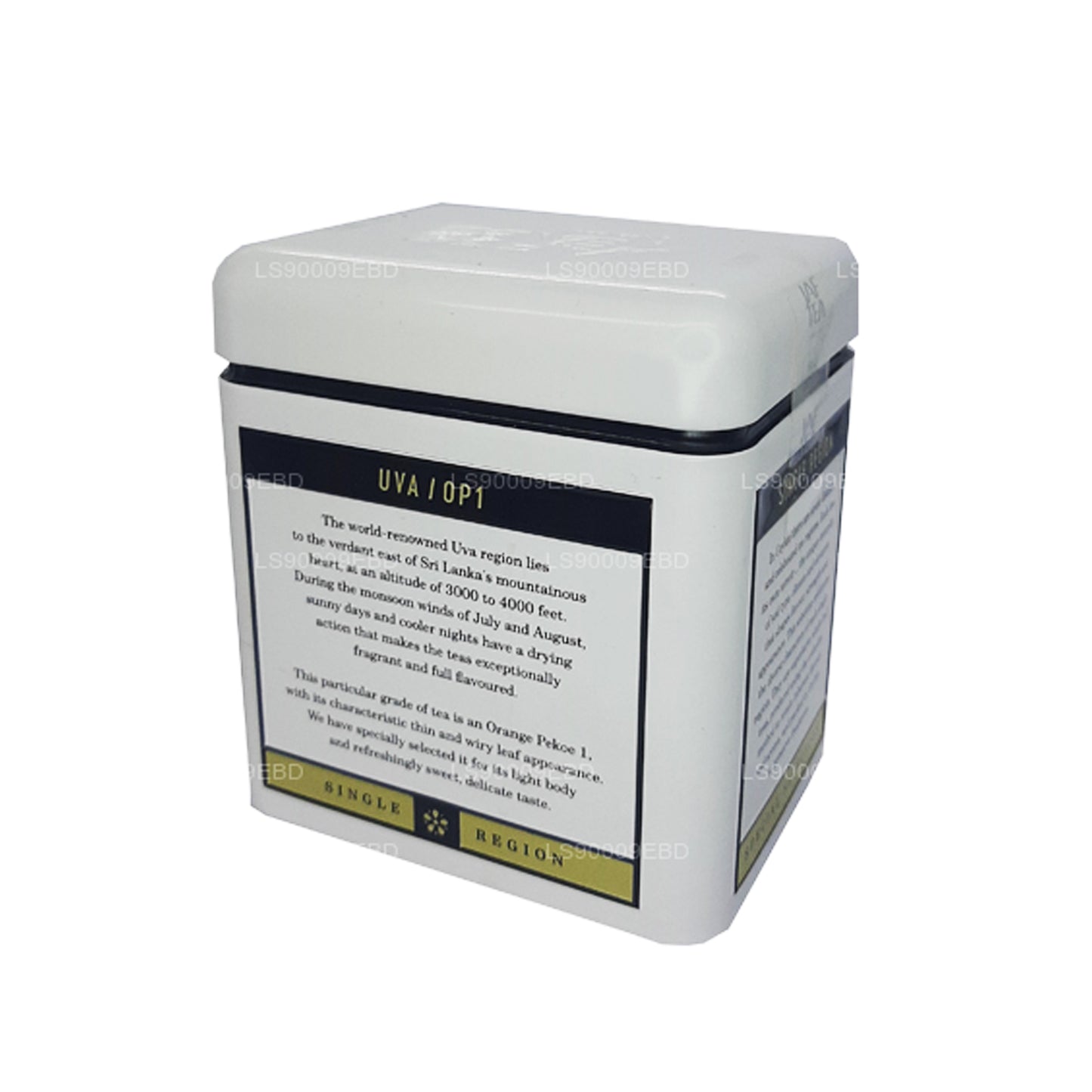 Jaf Tea Single Region Collection Uva OP1 Caddy (90g)