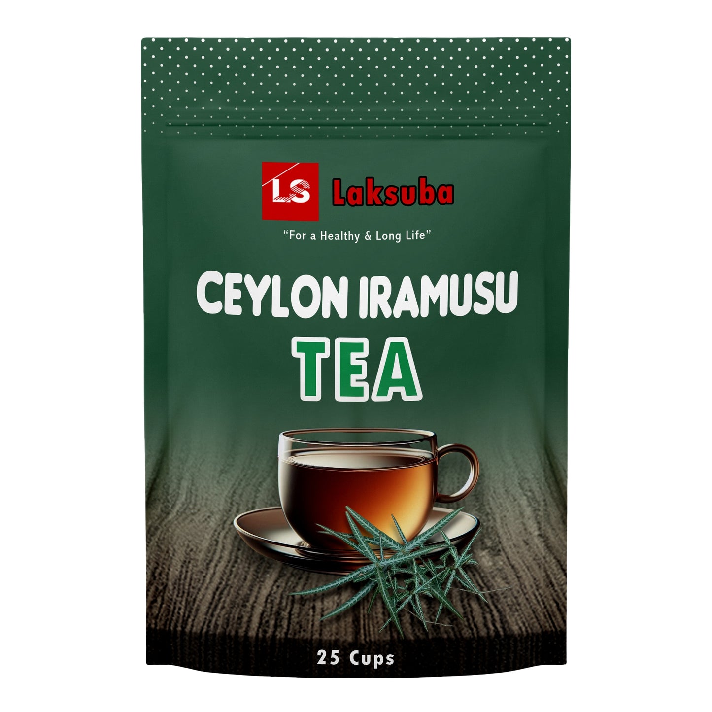 लक्सुबा सीलोन इरामुसु चाय (37.5g) 25 टी बैग्स
