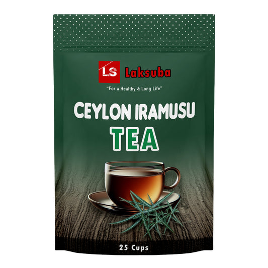 लक्सुबा सीलोन इरामुसु चाय (37.5g) 25 टी बैग्स