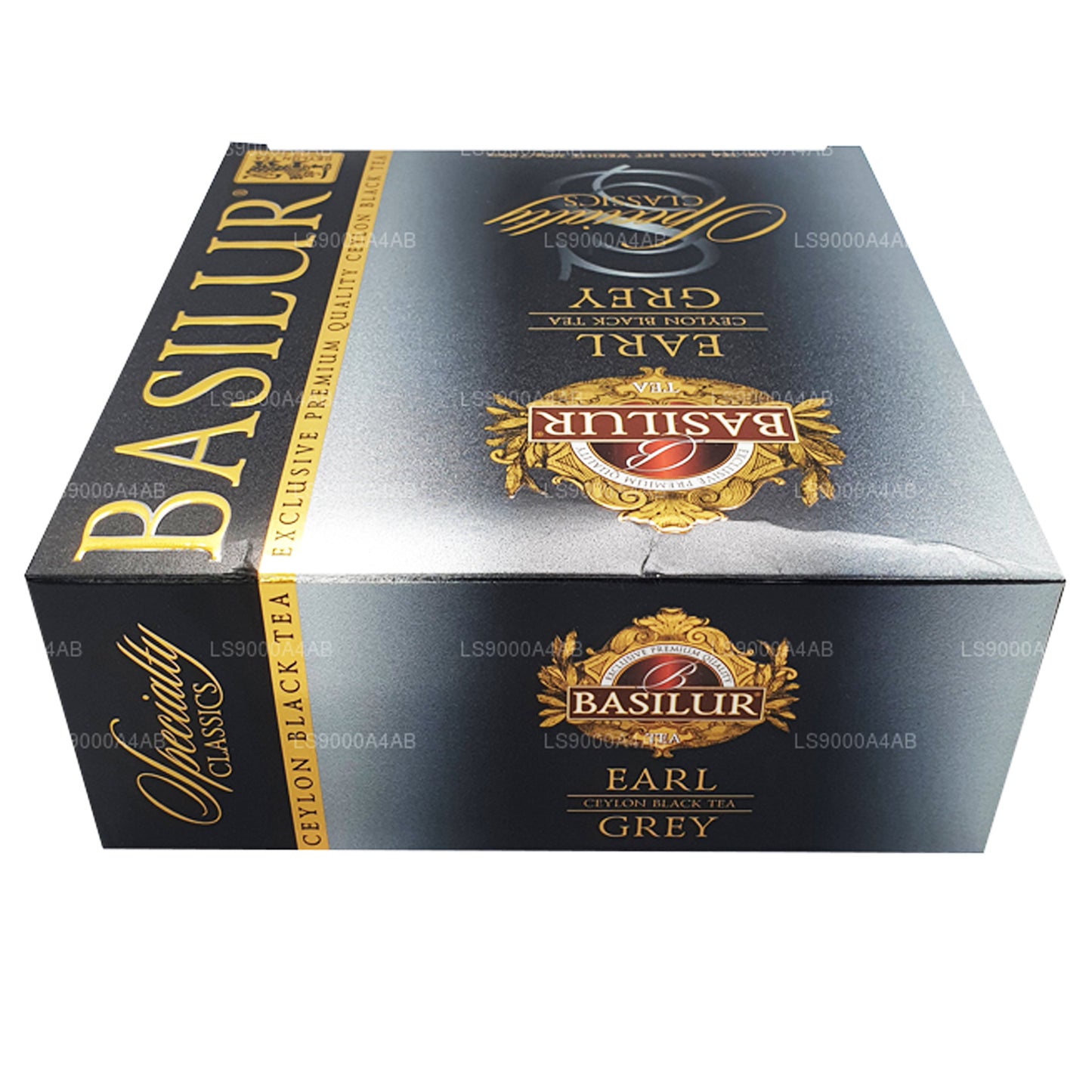 Basilur Speciality Classics Earl Grey Ceylon Black Tea (200g) 100 Tea Bags