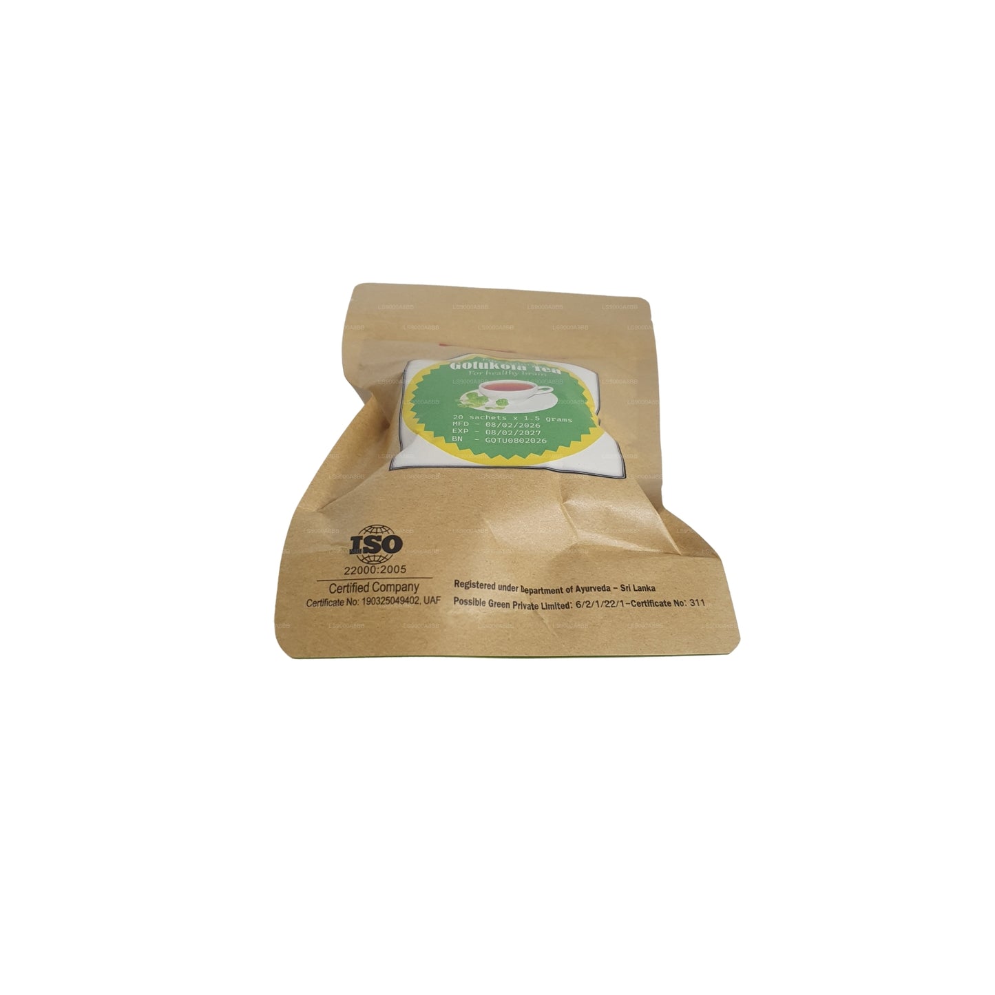 Lifetone Gotukola Tea (30g)