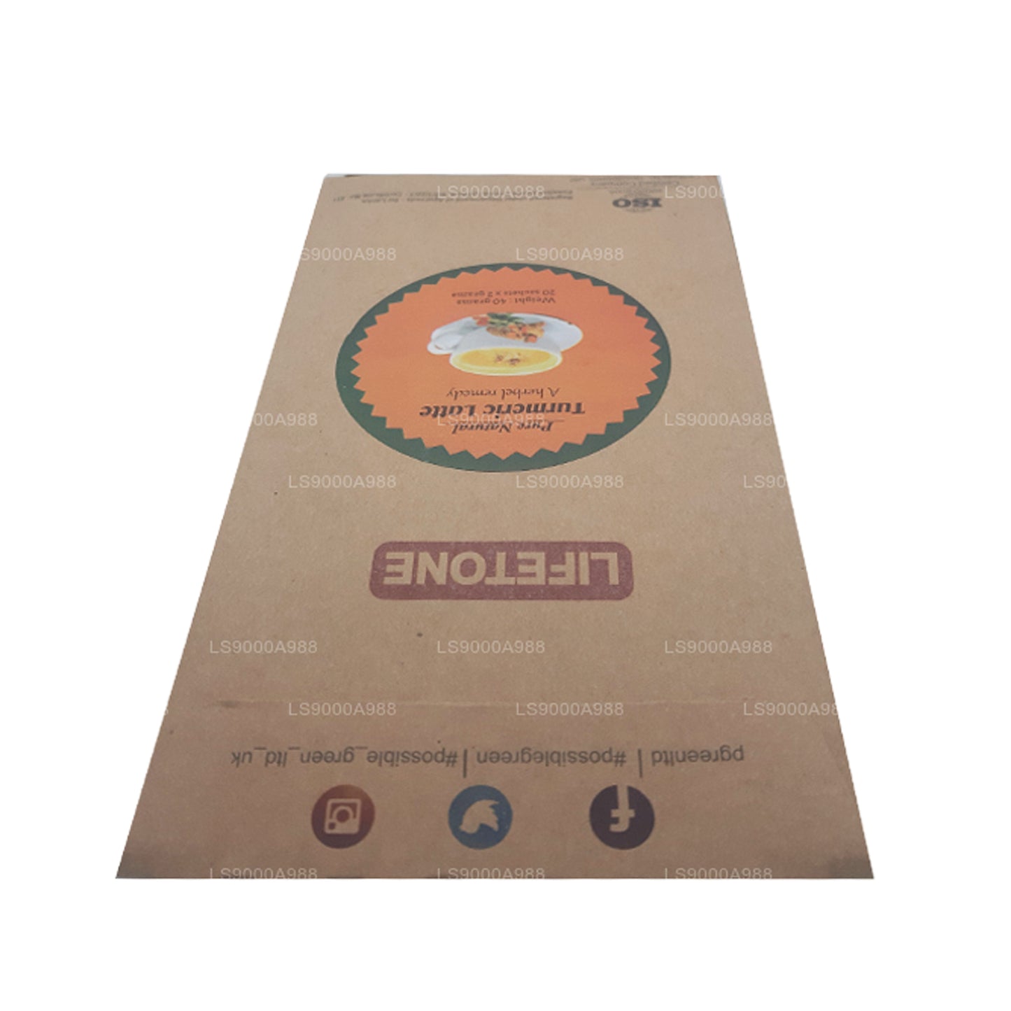 Lifetone Turmeric Latte (40g) 20 Tea bags