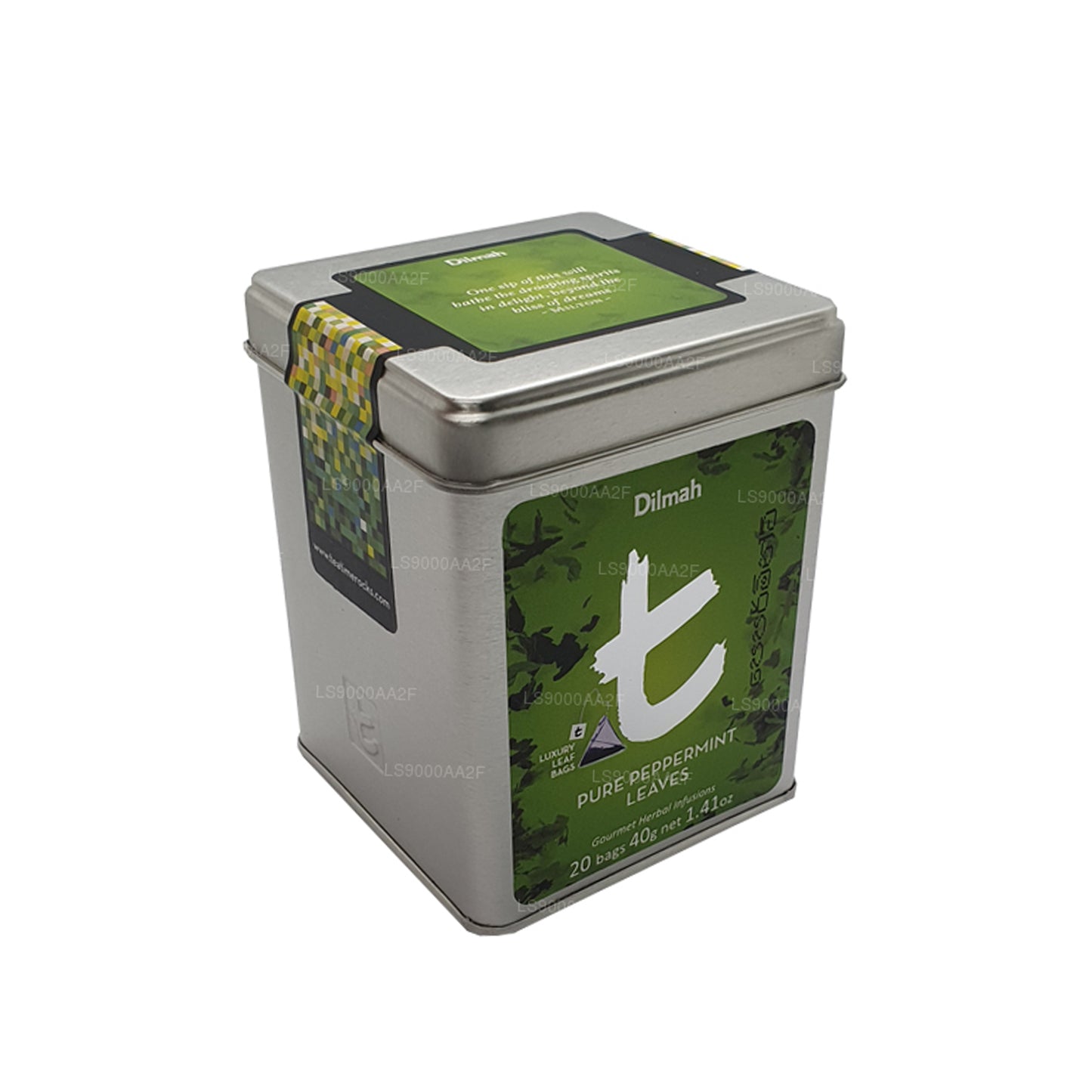 Dilmah t-Series Pure Peppermint Leaves (34g)