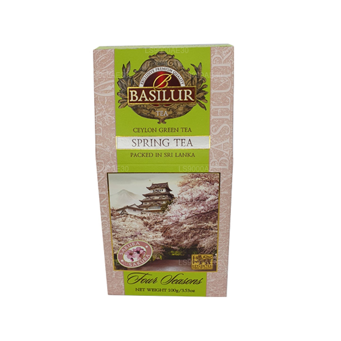 Basilur Four Seasons Spring Tea (100g)