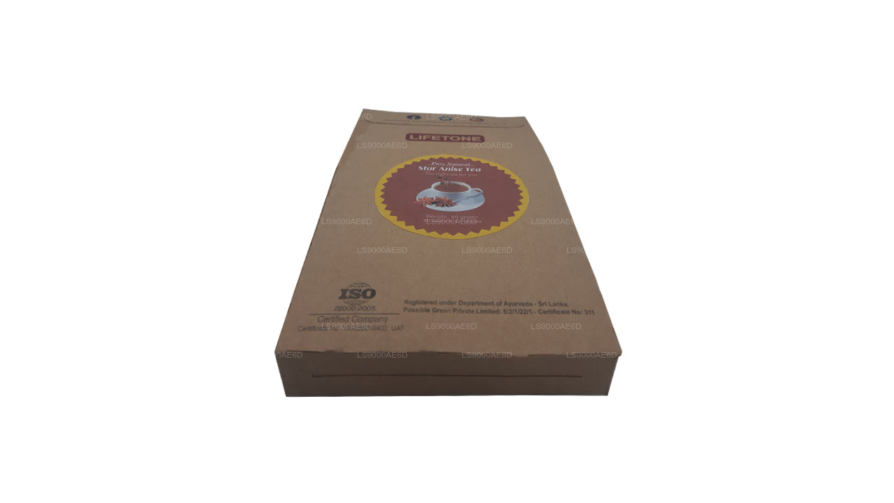 Lifetone Star Anise Tea (40g) 20 Tea Bags