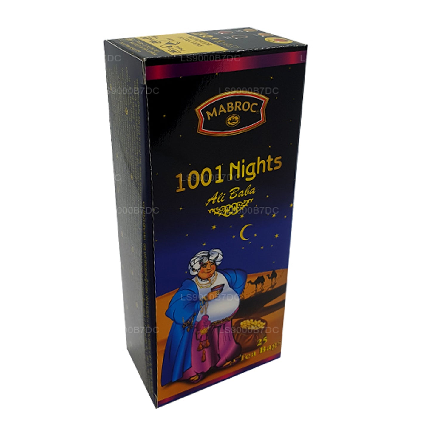 Mabroc 1001 Nights Ali Baba Tea