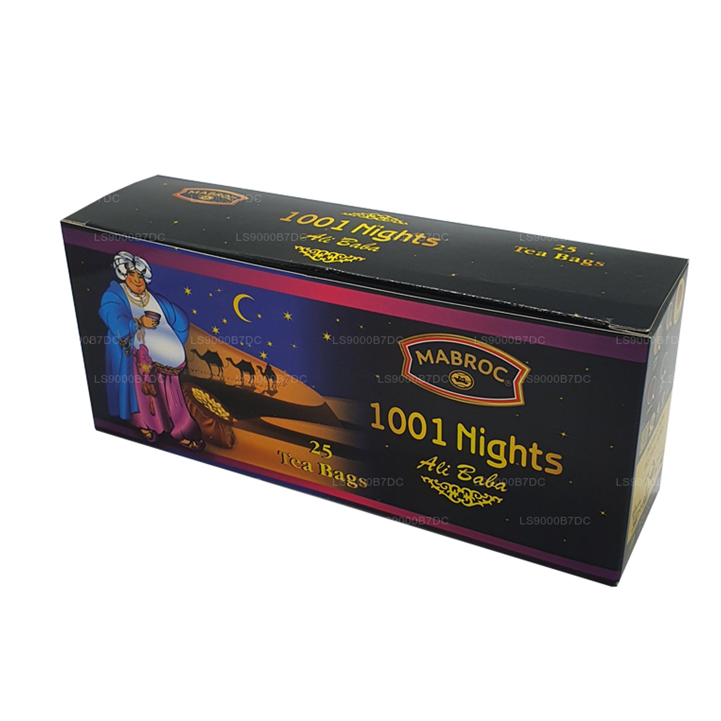 Mabroc 1001 Nights Ali Baba Tea