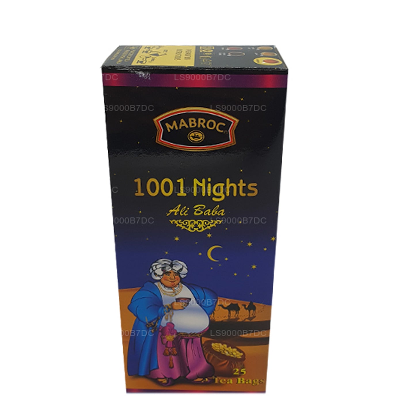 Mabroc 1001 Nights Ali Baba Tea
