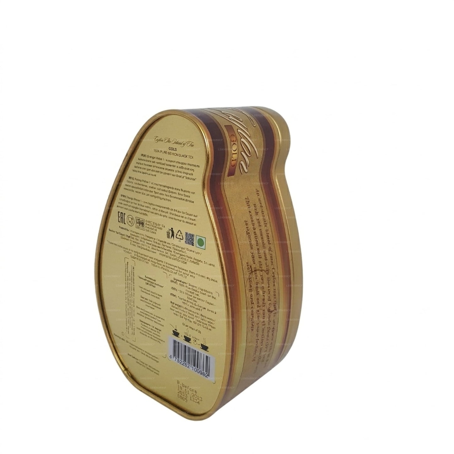 Basilur Island of Tea "Gold" Caddy (100g)