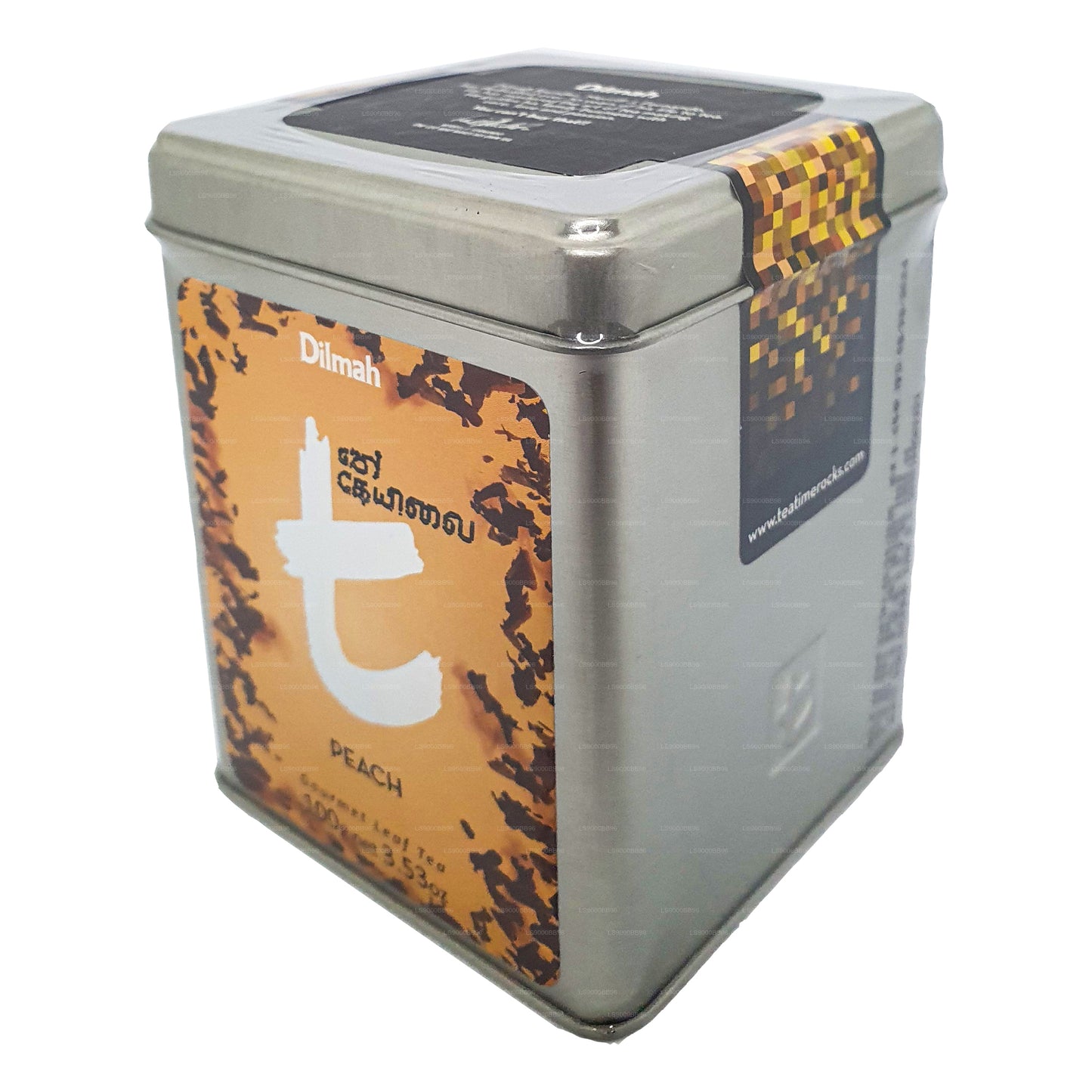 दिलमा टी-सीरीज़ पीच (100 ग्राम) लूज़ लीफ़ टी