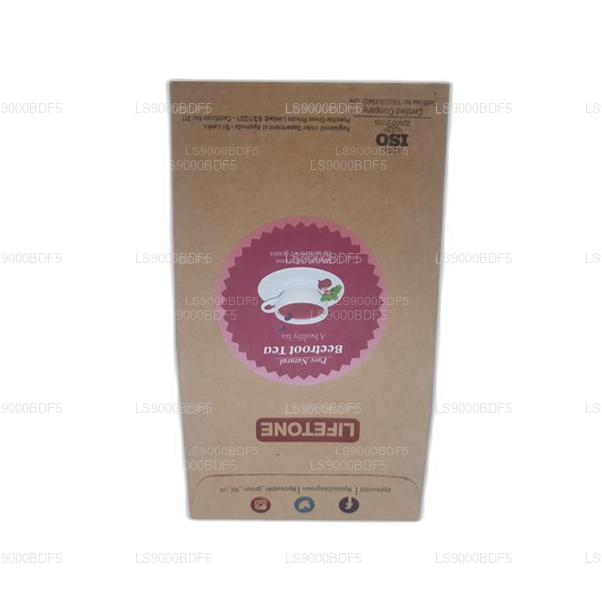 Lifetone Beetroot Tea (40g) 20 Tea Bags