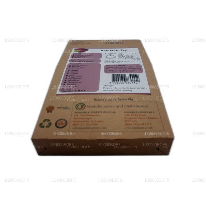 Lifetone Beetroot Tea (40g) 20 Tea Bags
