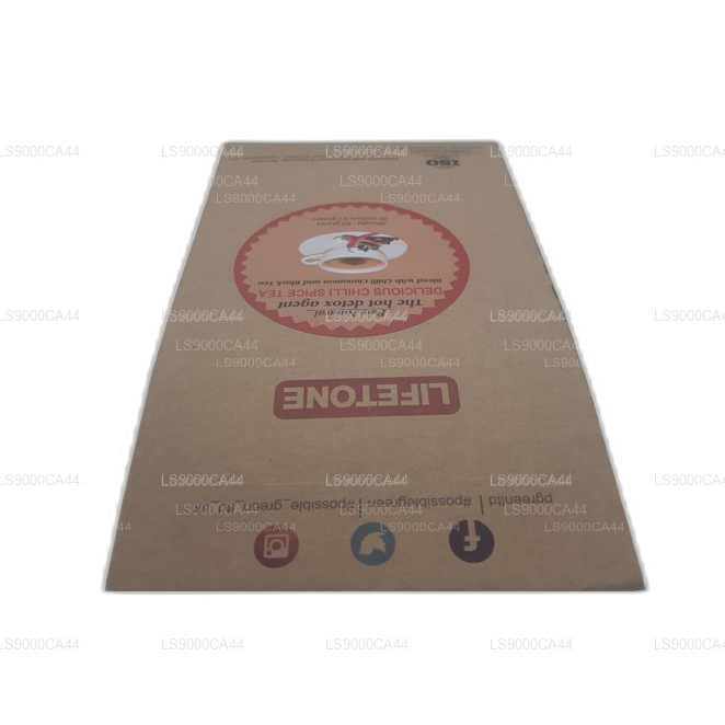 Lifetone Chilli Tea ( Red) (40g) 20 Tea Bags