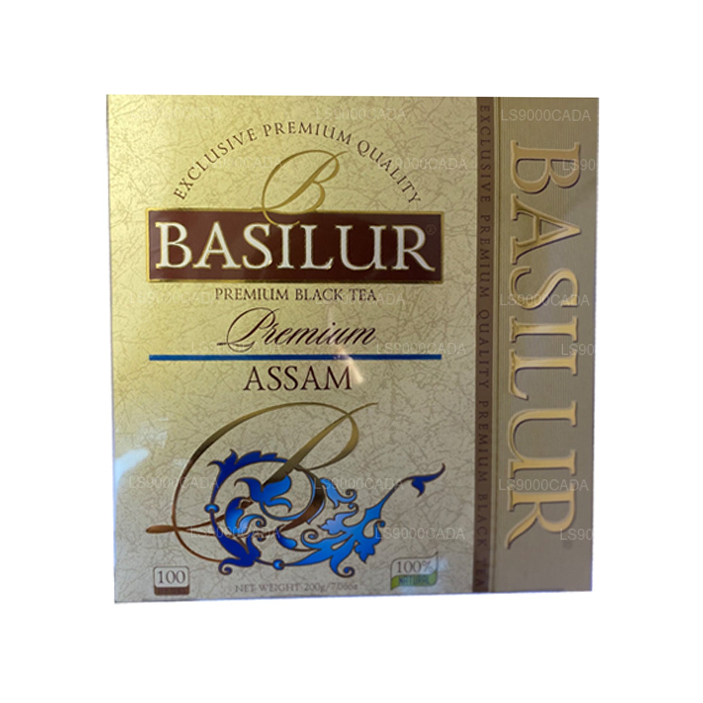 Basilur Premium Assam (200g) 100 Tea Bags