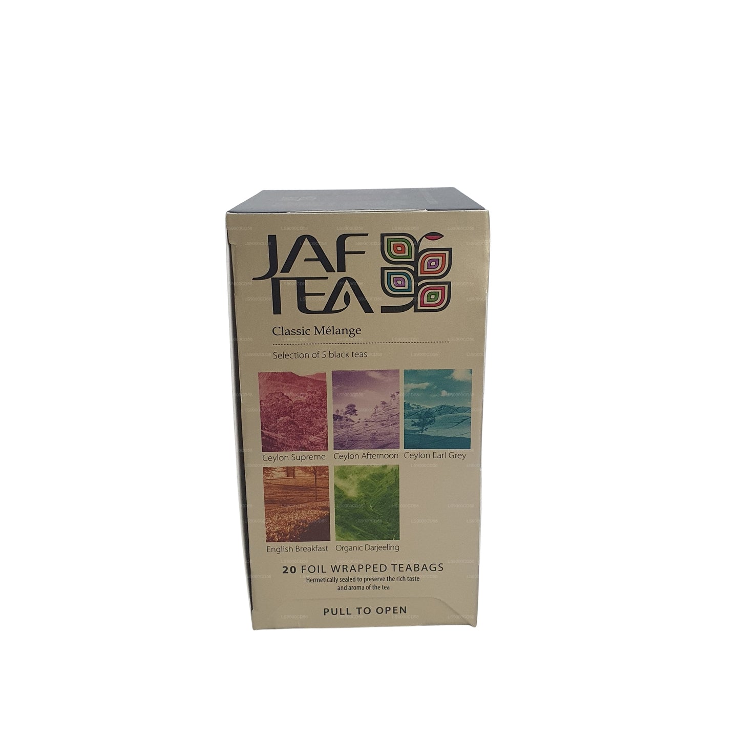 Jaf Tea Black Classic Gold Melange Gastro Teebeutel (5x4x2g)
