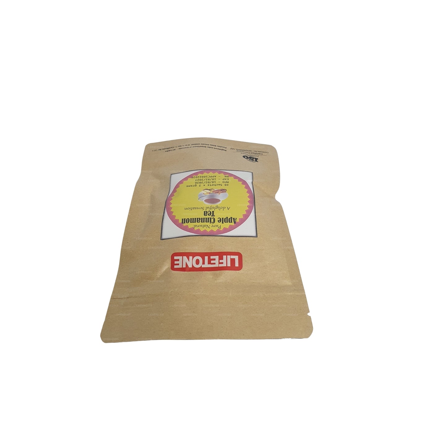 Lifetone Apple Cinnamon Tea (40g)