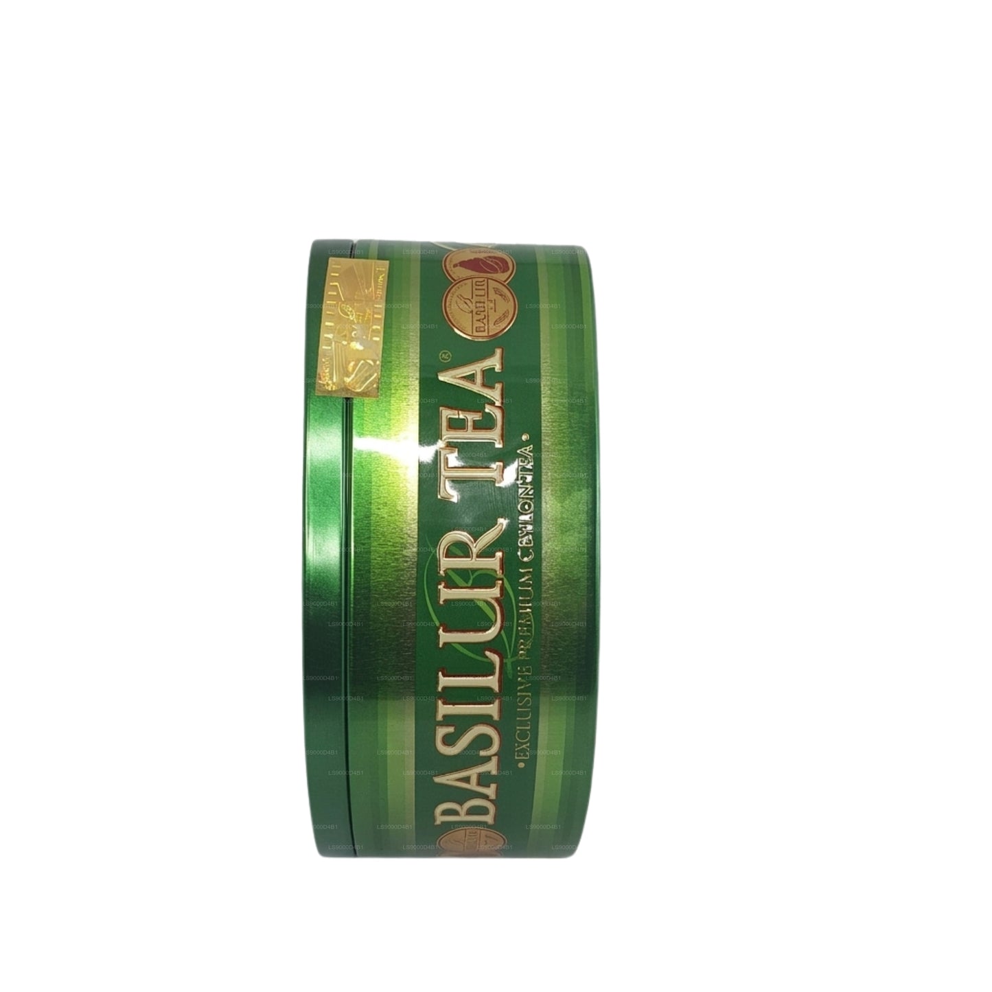 Basilur Island of Tea "Green" (100g) Caddy