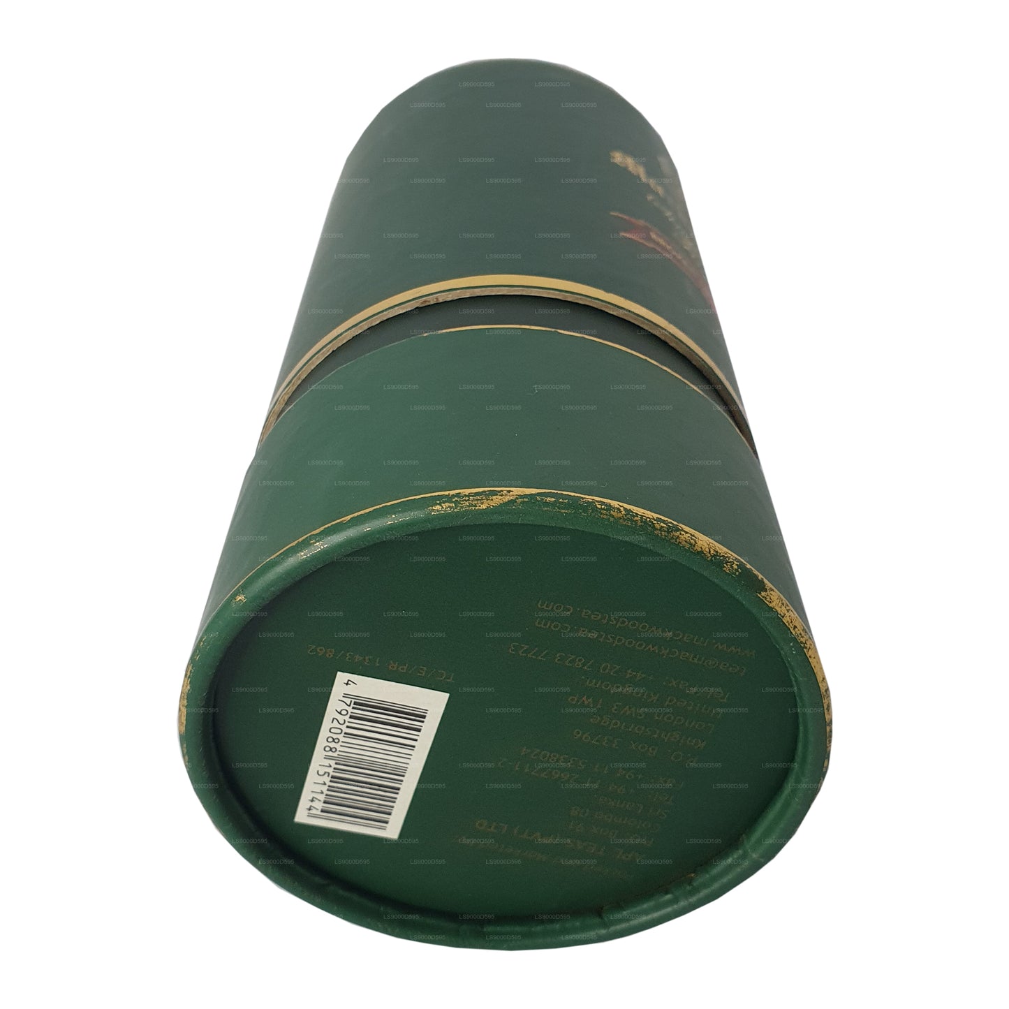 Mackwoods Single Estate, Loose Leaf, Broken Orange Pekoe (Bop) In A Cylinder (200g)