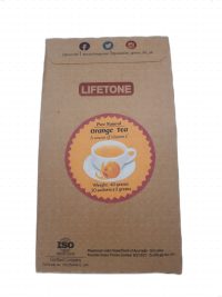 Lifetone Orange Tea (40g) 20 Tea Bags