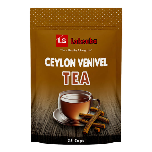 लक्सुबा सीलोन वेनिवेल टी (37.5g) 25 टी बैग्स