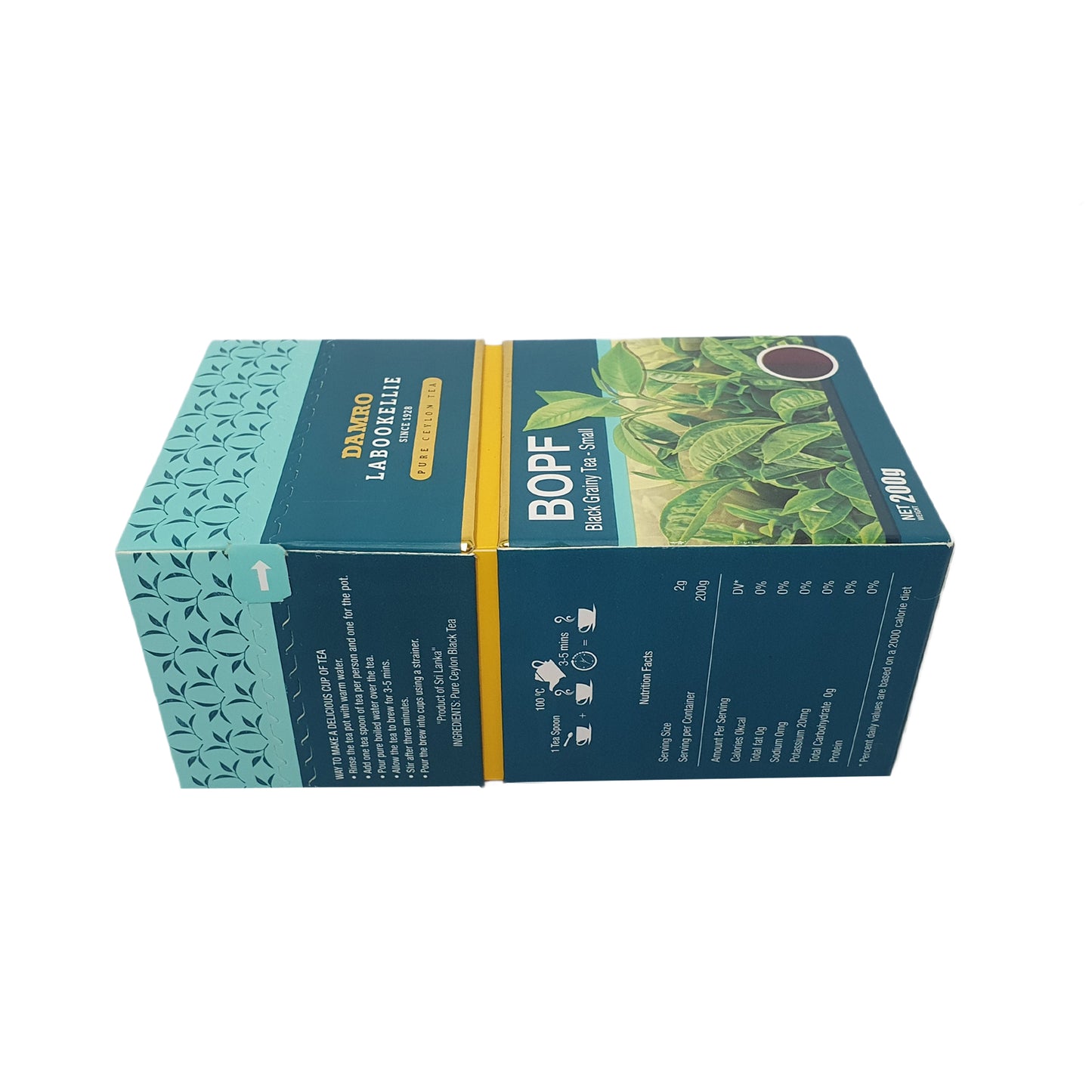 DG Labookellie BOPF Black Grainy Tea (200g)