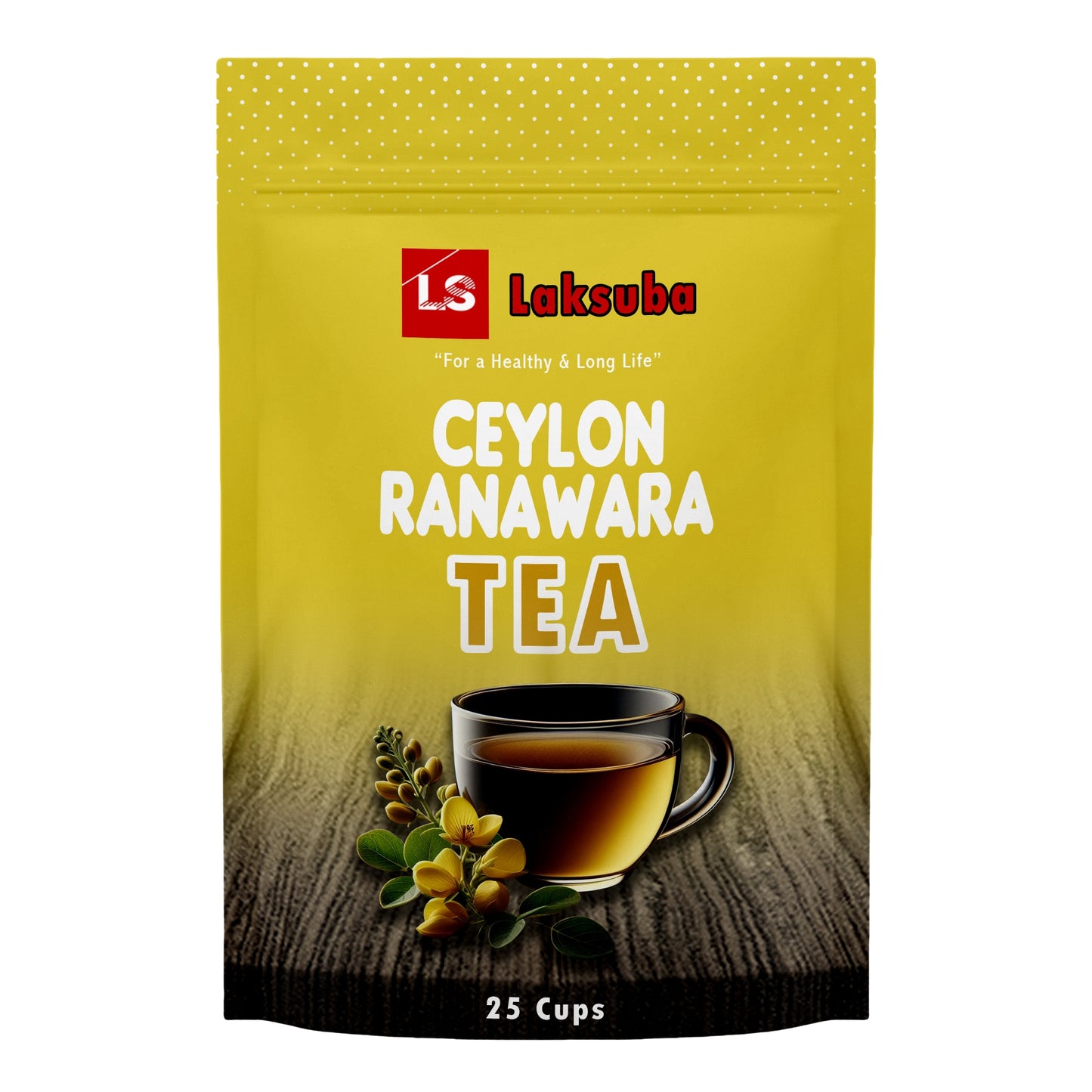 लक्सुबा सीलोन रानावारा चाय (37.5g) 25 टी बैग्स