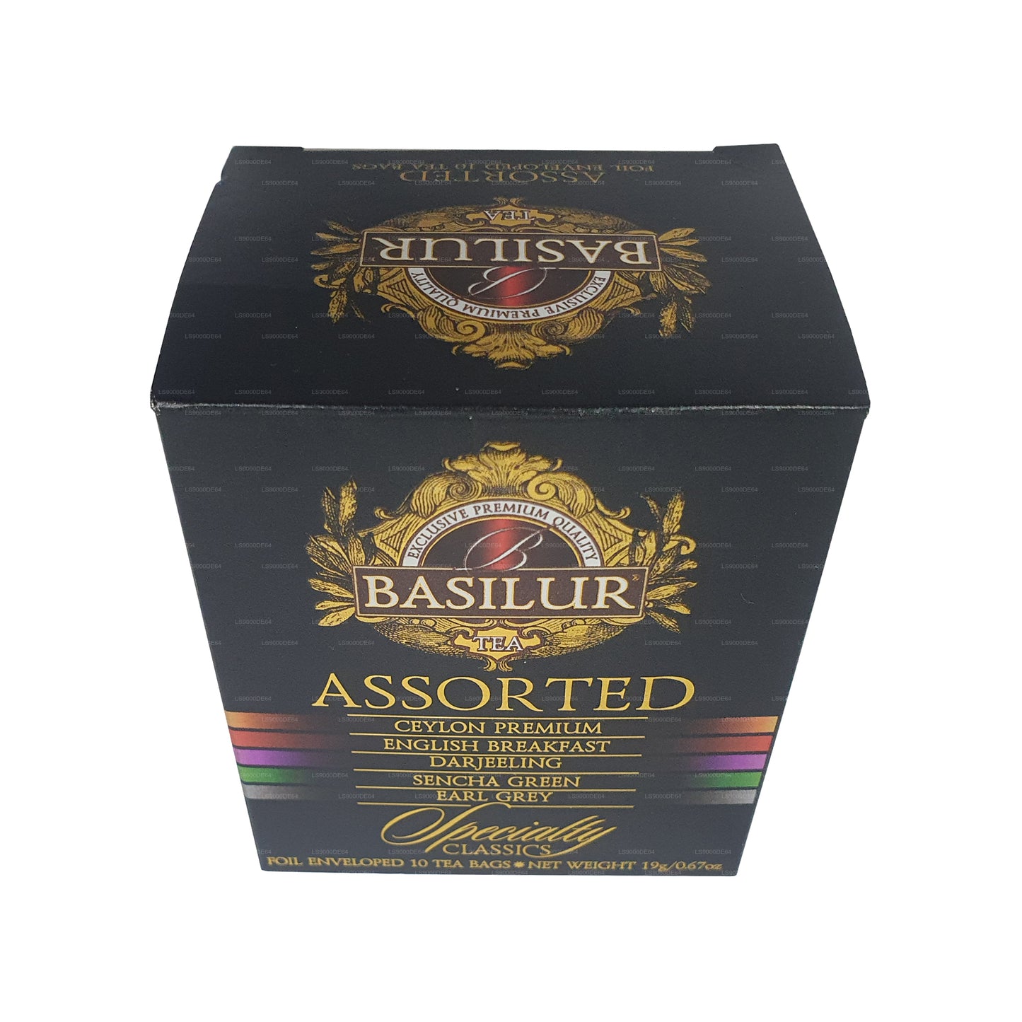 Basilur Specialty Classics Tea (19g) 10 Foil Enveloped Tea Bags