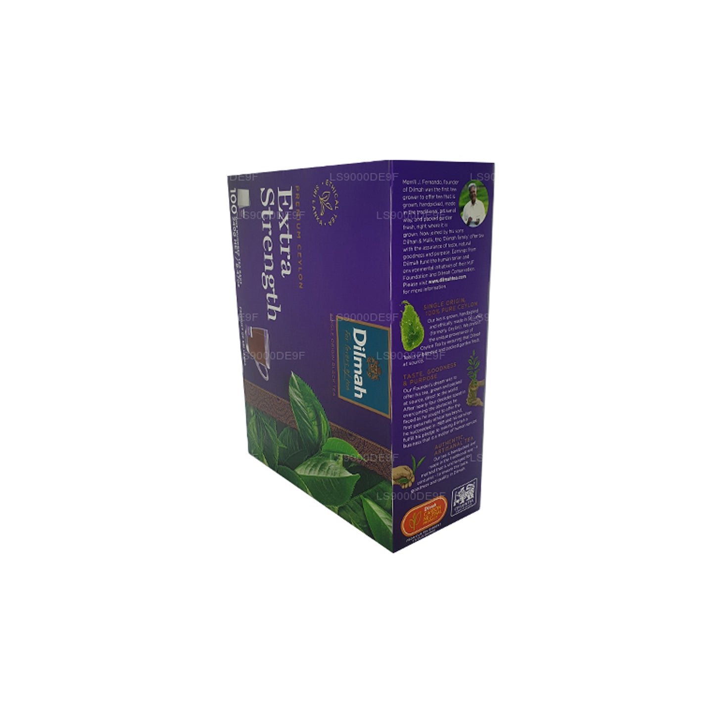 Dilmah Premium Extra Strength Ceylon Tea (240g)