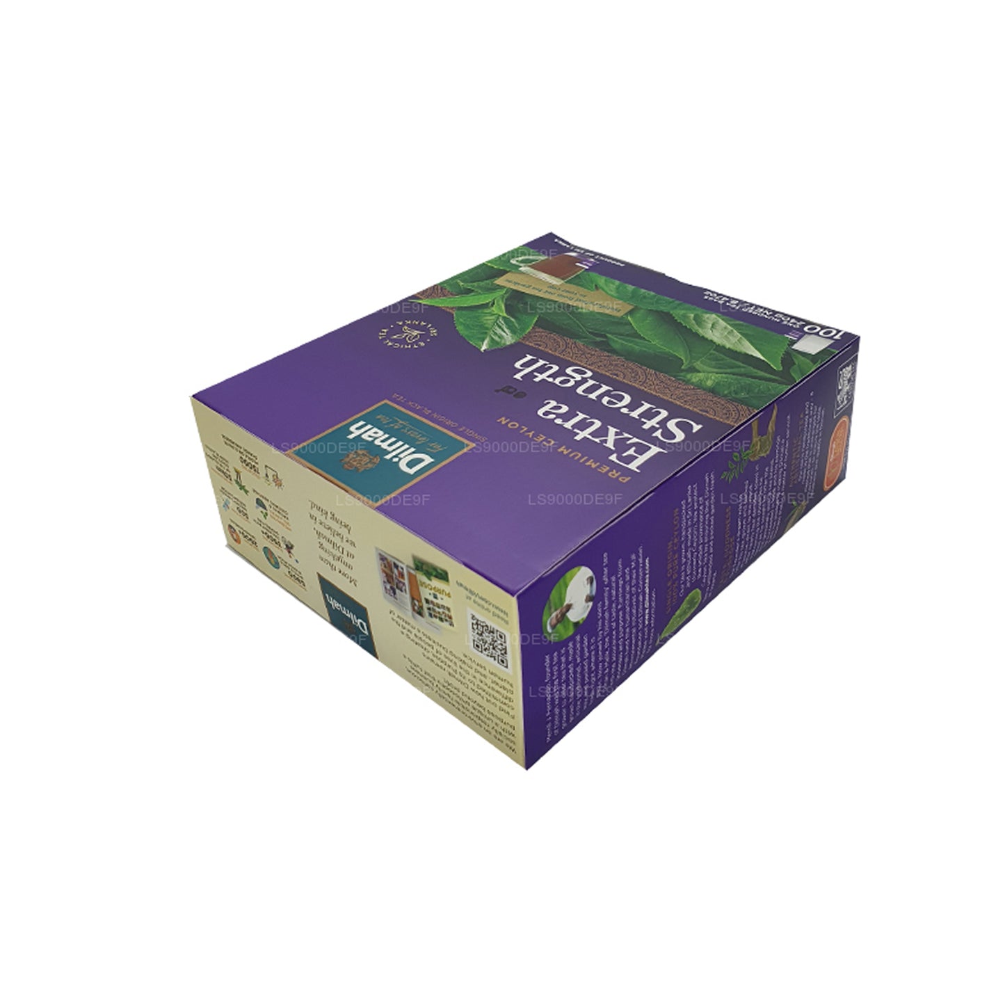 Dilmah Premium Extra Strength Ceylon Tea (240g)