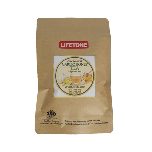 Lifetone Garlic Honey Tea (40g) 20 Tea Bags