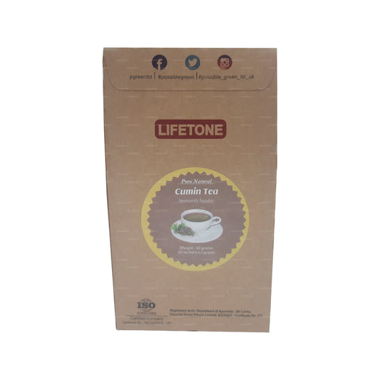 Lifetone Cumin Tea (40g) 20 Tea Bags