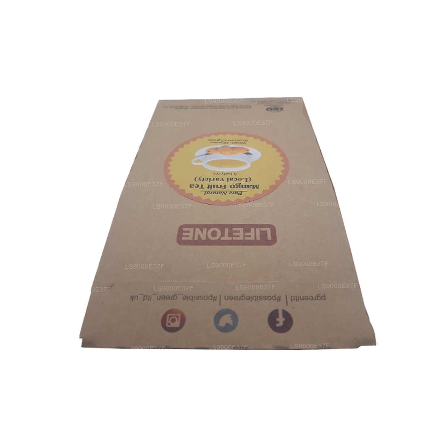 Lifetone Mango Fruit Tea (40g) 20 Tea Bags
