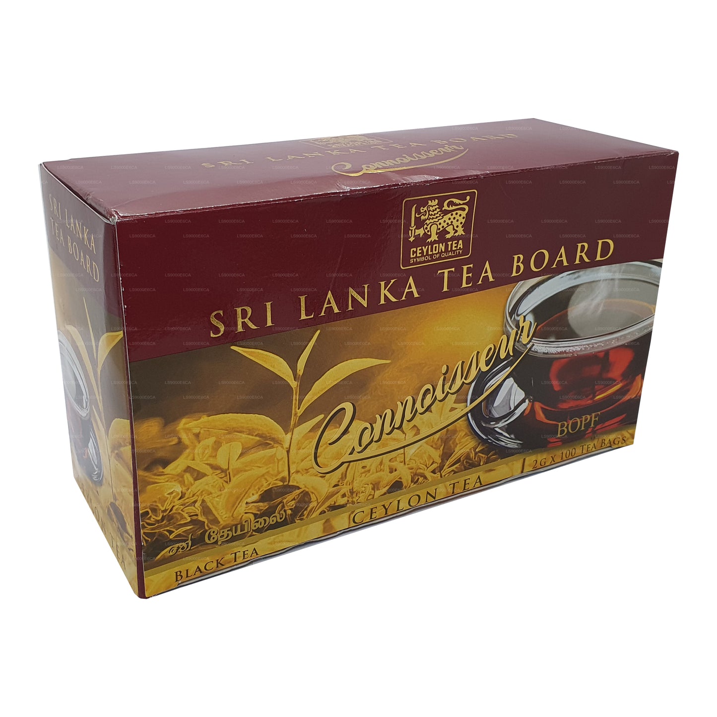 Connoisseur BOPF Ceylon Tea (200g) 100 Tea Bags