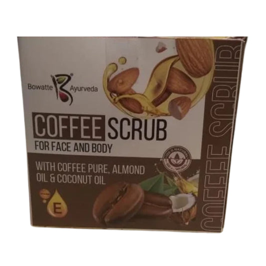 बोवेट कॉफी स्क्रब (35g)
