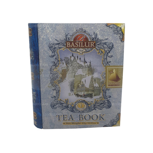 Basilur "Miniature Tea Book Volume 1" (10g) Caddy