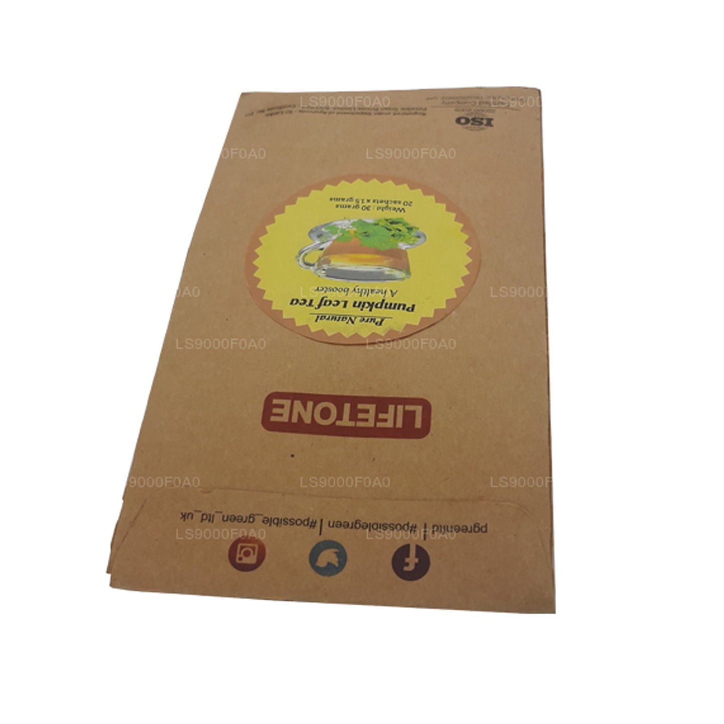 Lifetone Pumpkin Leaf Tea (40g)