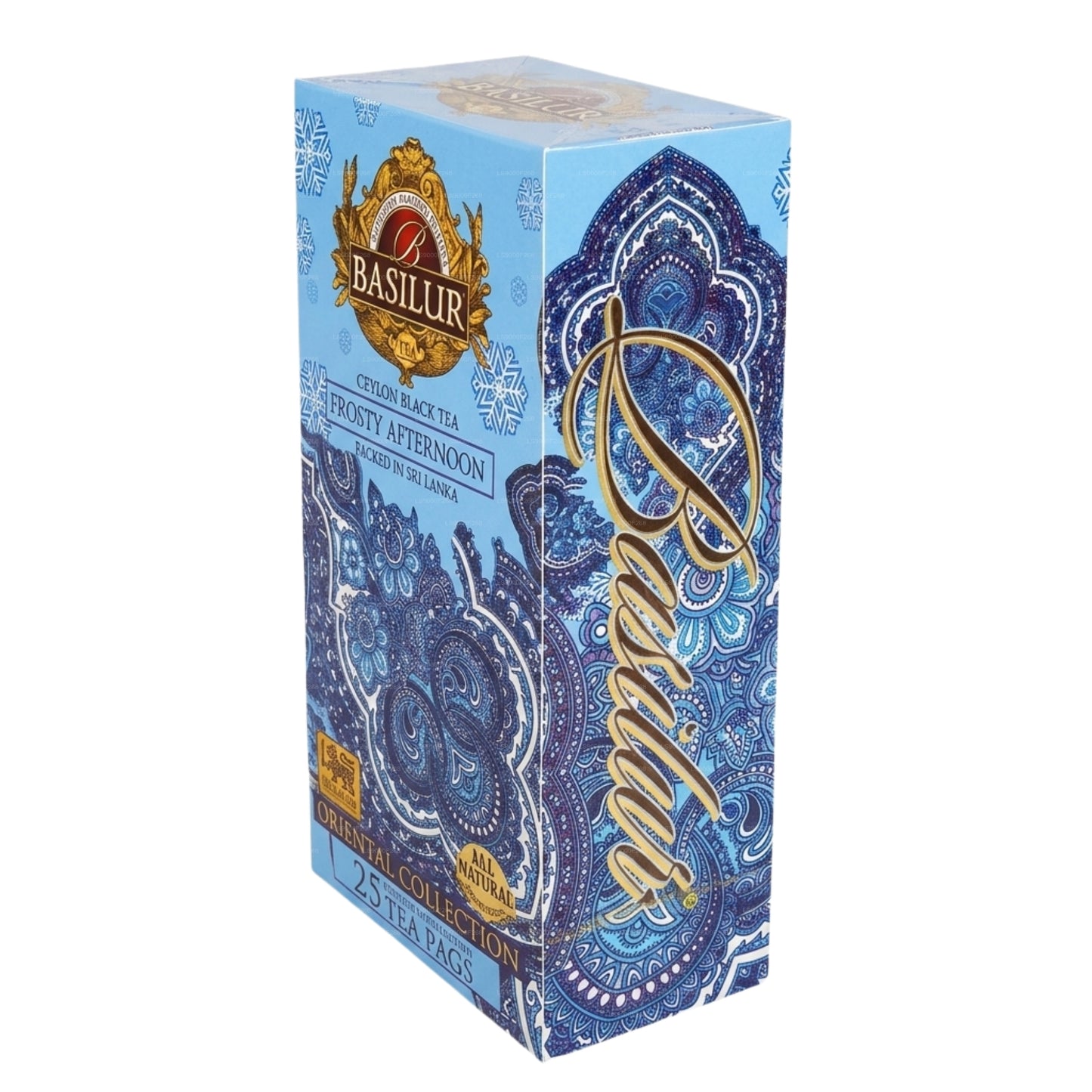 BASILUR ORIENTAL - TEA BAG - FLBT - FOIL ENV - FROSTY AFTERNOON (50g)